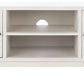 Safavieh Ajana 2 Door 1 Shelf Media Stand - All Distressed White | TV Stands | Modishstore - 2