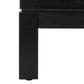 Safavieh Ajana 2 Door 1 Shelf Media Stand - Black | TV Stands | Modishstore - 5
