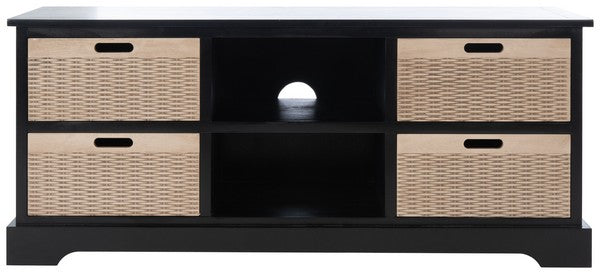 Safavieh Landers 4 Drawer Media Stand | TV Stands | Modishstore - 1