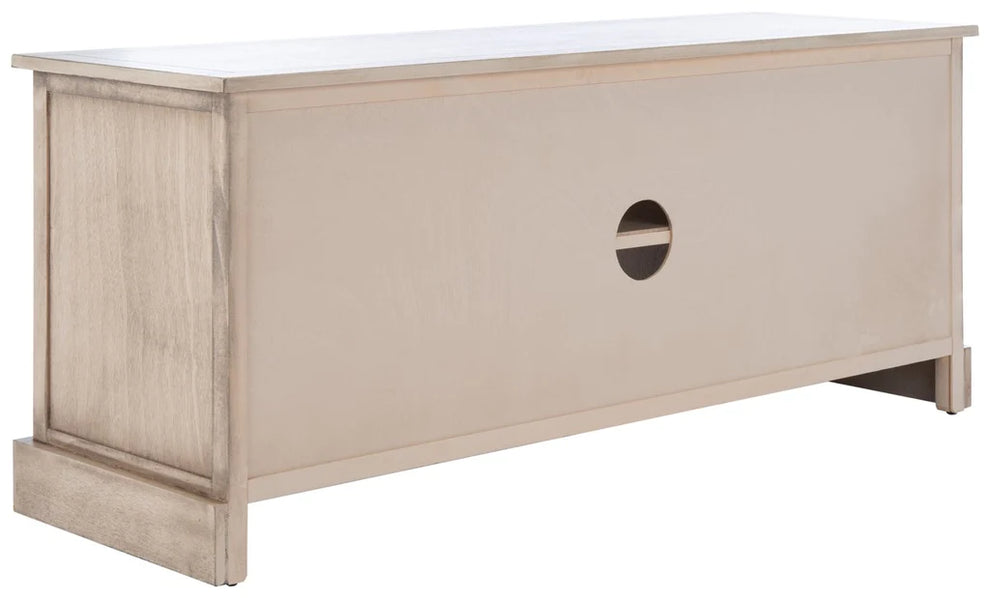 Safavieh Landers 4 Drawer Media Stand - Sand | TV Stands | Modishstore - 3