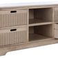 Safavieh Landers 4 Drawer Media Stand - Sand | TV Stands | Modishstore - 8