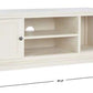 Safavieh Ryder 2 Door 1 Shelf Media Stand - Distressed White | TV Stands | Modishstore - 4