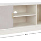 Safavieh Estella 2Dr 1 Shelf Media Stand - White | TV Stands | Modishstore - 4