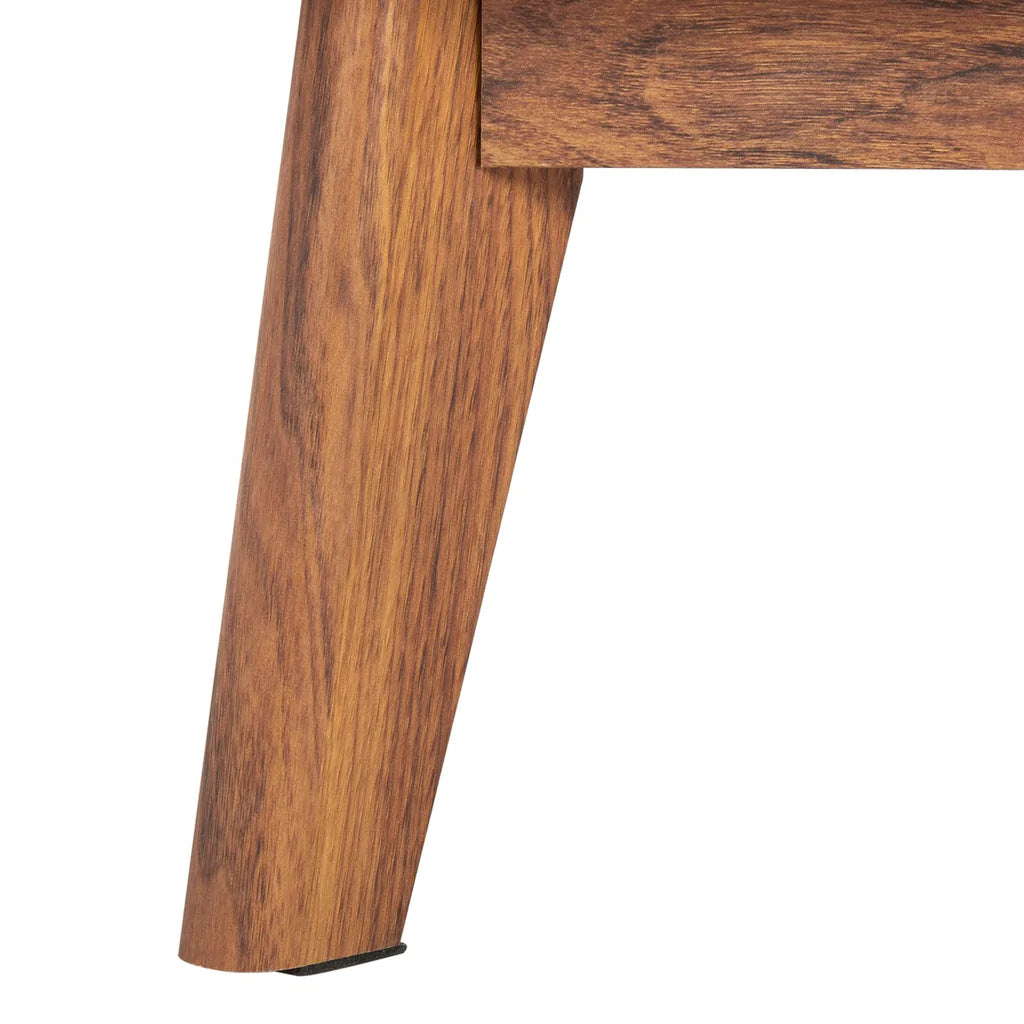 Safavieh Aurelio 2 Shelf Media Stand - Walnut | TV Stands | Modishstore - 7