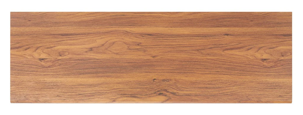 Safavieh Aurelio 2 Shelf Media Stand - Walnut | TV Stands | Modishstore - 6