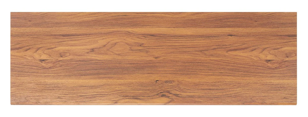 Safavieh Aurelio 2 Shelf Media Stand - Walnut | TV Stands | Modishstore - 6