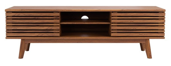 Safavieh Esma 2 Shelf Media Stand | TV Stands | Modishstore - 1