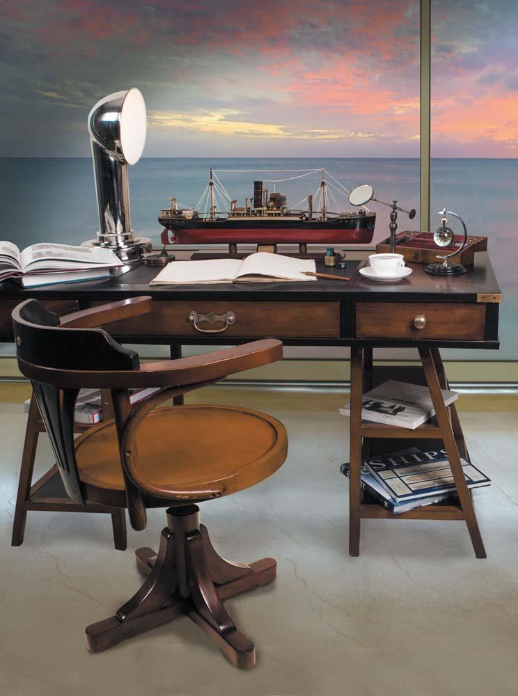 Navigator's Desk by Authentic Models | Desks | Modishstore