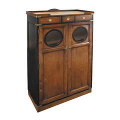 Porthole Cabinet by Authentic Models