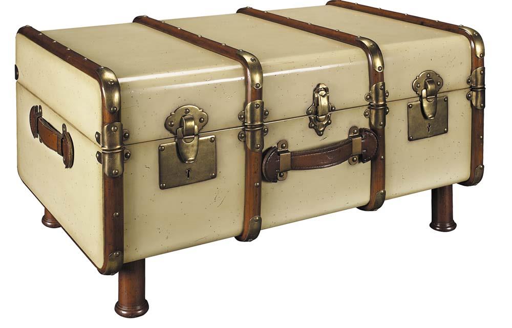 Stateroom Trunk by Authentic Models | Cabinets | Modishstore-2