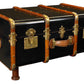 Stateroom Trunk Table - Black by Authentic Models | Cabinets | Modishstore