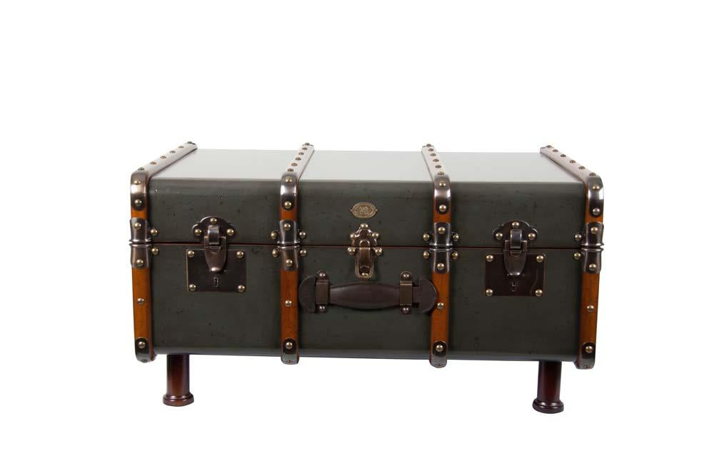 Stateroom Trunk by Authentic Models | Cabinets | Modishstore