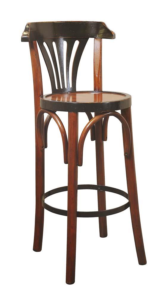 Barstool De Luxe 'Grand Hotel' - Honey by Authentic Models | Bar Stools | Modishstore
