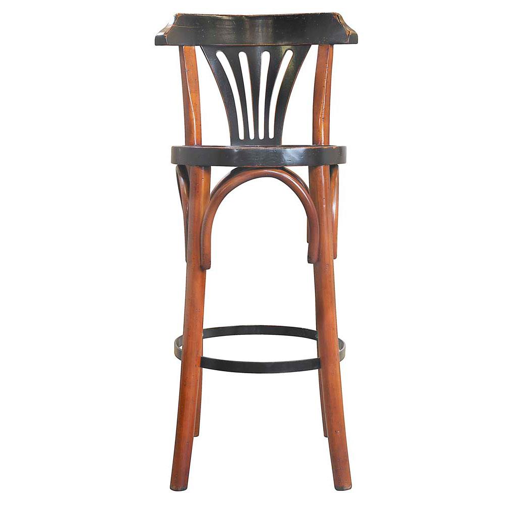 Barstool De Luxe 'Grand Hotel' - Honey by Authentic Models | Bar Stools | Modishstore-2