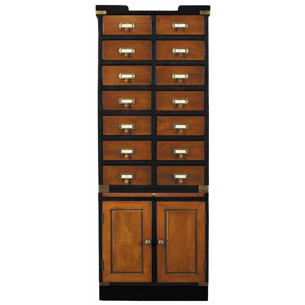 Collector's Cabinet II - Doors by Authentic Models | Cabinets | Modishstore