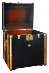 Stateroom Trunk End Table by Authentic Models