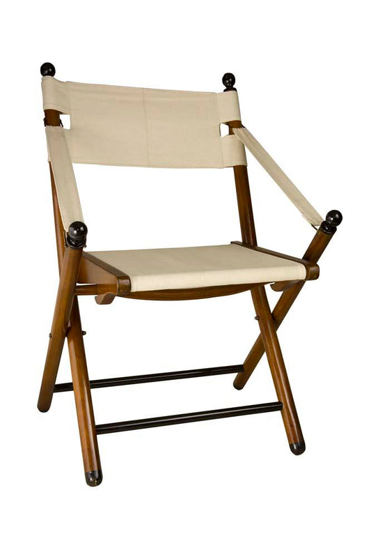 Campaign Folding Chair by Authentic Models | Accent Chairs | Modishstore