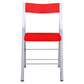 LeisureMod Menno Modern Acrylic Folding Chair, Set of 2 | Dining Chairs | Modishstore - 21