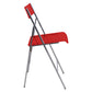 LeisureMod Menno Modern Acrylic Folding Chair, Set of 2 | Dining Chairs | Modishstore - 22