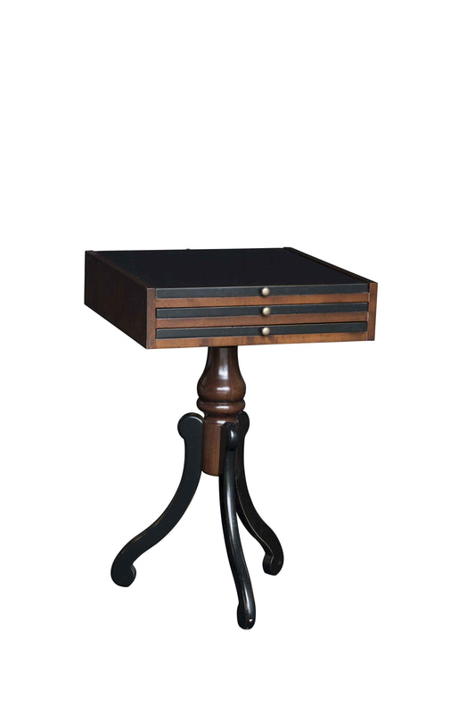 Side Table w/Game Board By Authentic Models | Side Tables | Modishstore