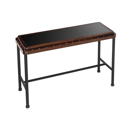 ACE Console Walnut By Authentic Models | Console Tables | Modishstore