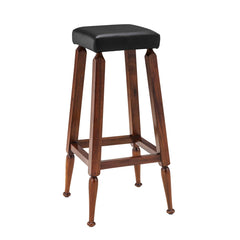 Mayan High Barstool, Black By Authentic Models