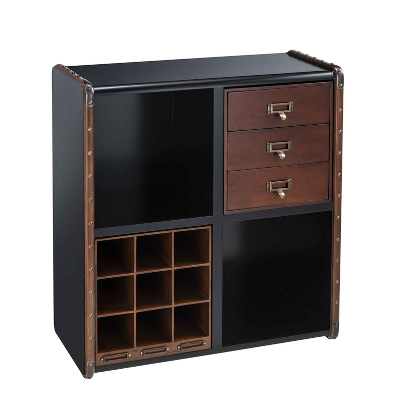 Endless Regency 4 Black Interior By Authentic Models | Bookcases | Modishstore