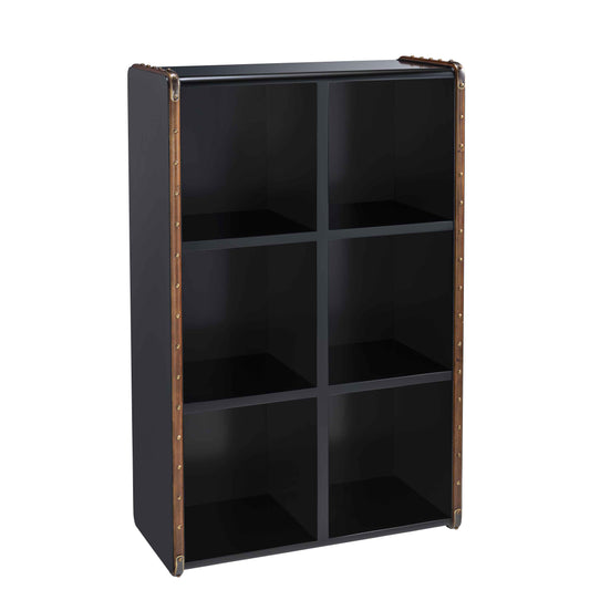 Endless Regency 6 Black Interior By Authentic Models | Bookcases | Modishstore
