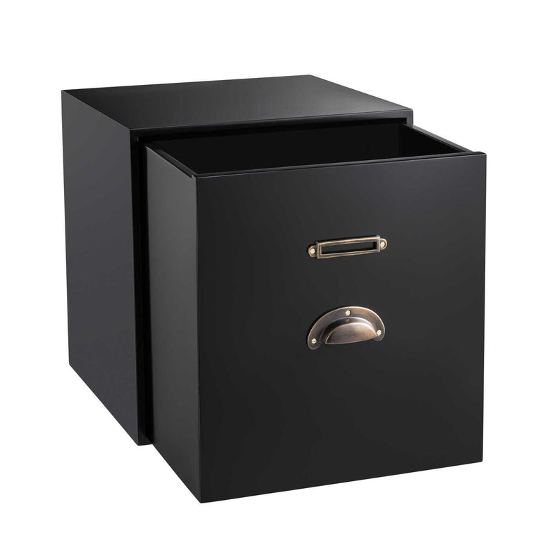 Insert box 3 Box Black By Authentic Models | Drawers | Modishstore