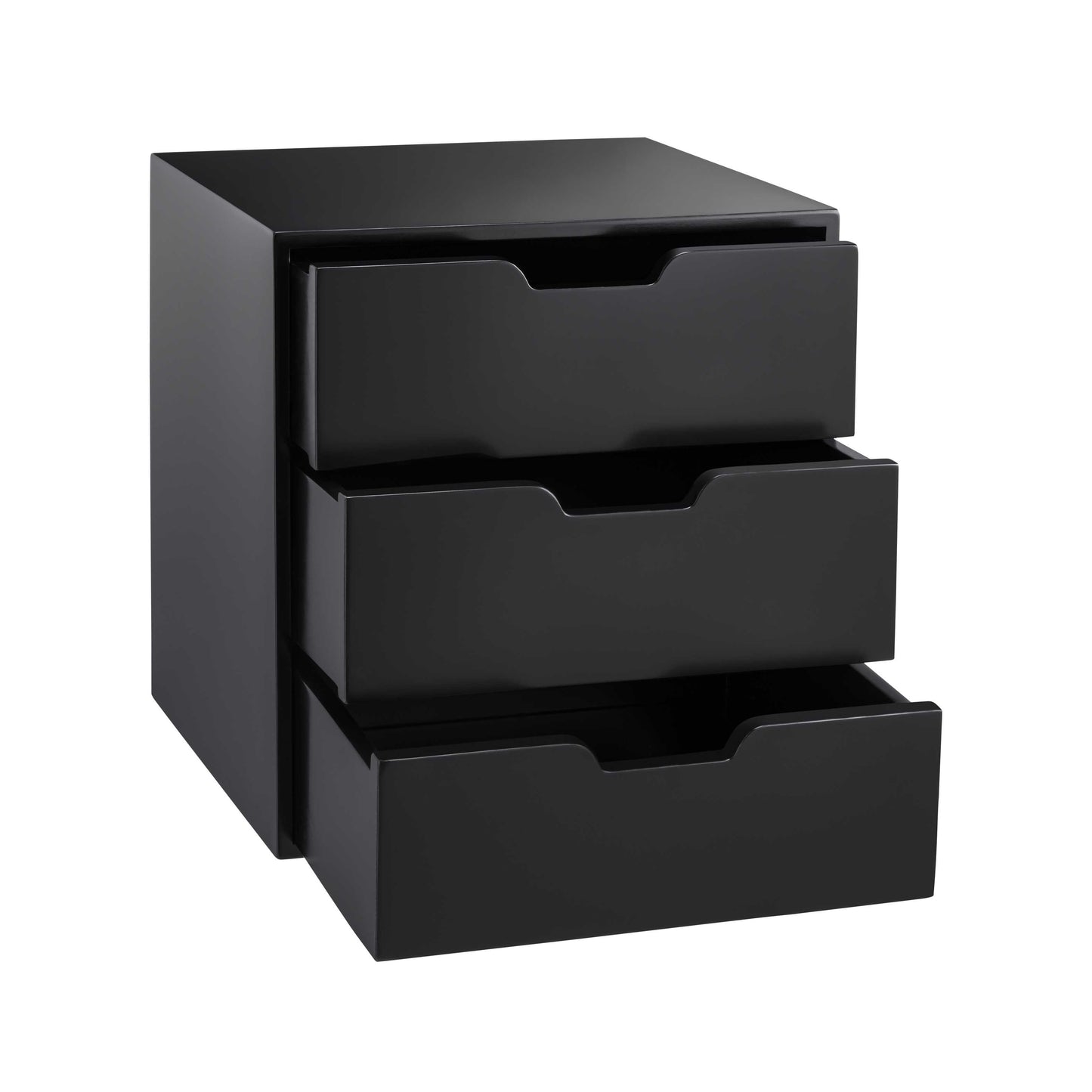 Insert box 4 Open 3 Black By Authentic Models | Drawers | Modishstore