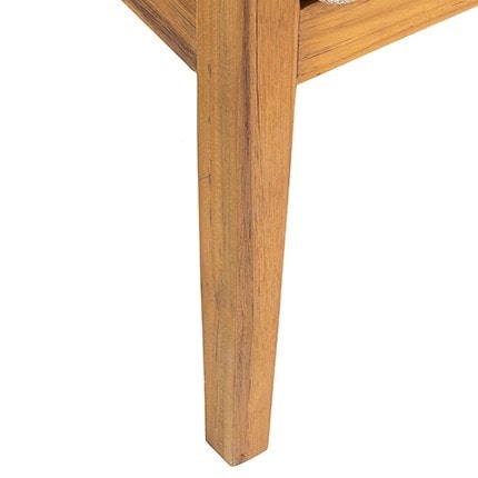 Maggie Teak wood Arm Chair by Jeffan | Armchairs | Modishstore - 5