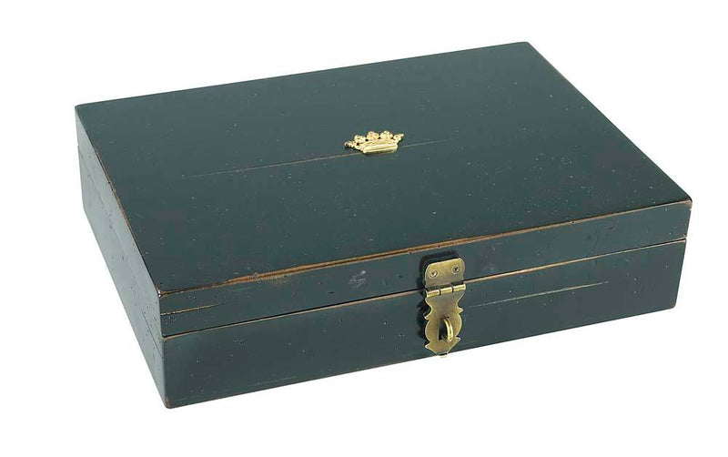 Trianon Travel - Black by Authentic Models | Decorative Boxes | Modishstore