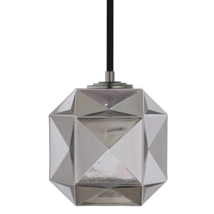 Oggetti Mimo, Cube, Brz W/Gun | Pendant Lamps | Modishstore
