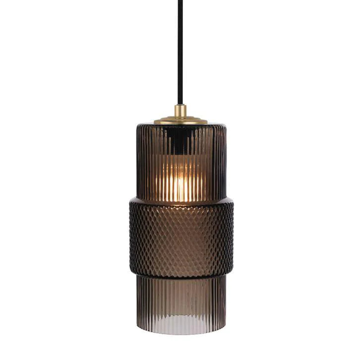 Oggetti Mimo, Cyl, Brz W/Gun | Pendant Lamps | Modishstore