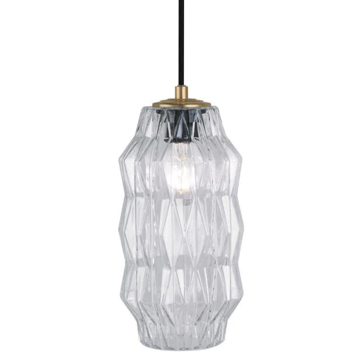 Oggetti Mimo, Faceted, Brz W/Gun | Pendant Lamps | Modishstore - 3