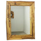 Haussmann Mirror NE Teak Branch 25" Rectangle - Tung Oil | Mirrors | Modishstore-3