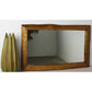 Haussmann Mirror Teak Rectangle 35" H - Walnut | Mirrors | Modishstore-4