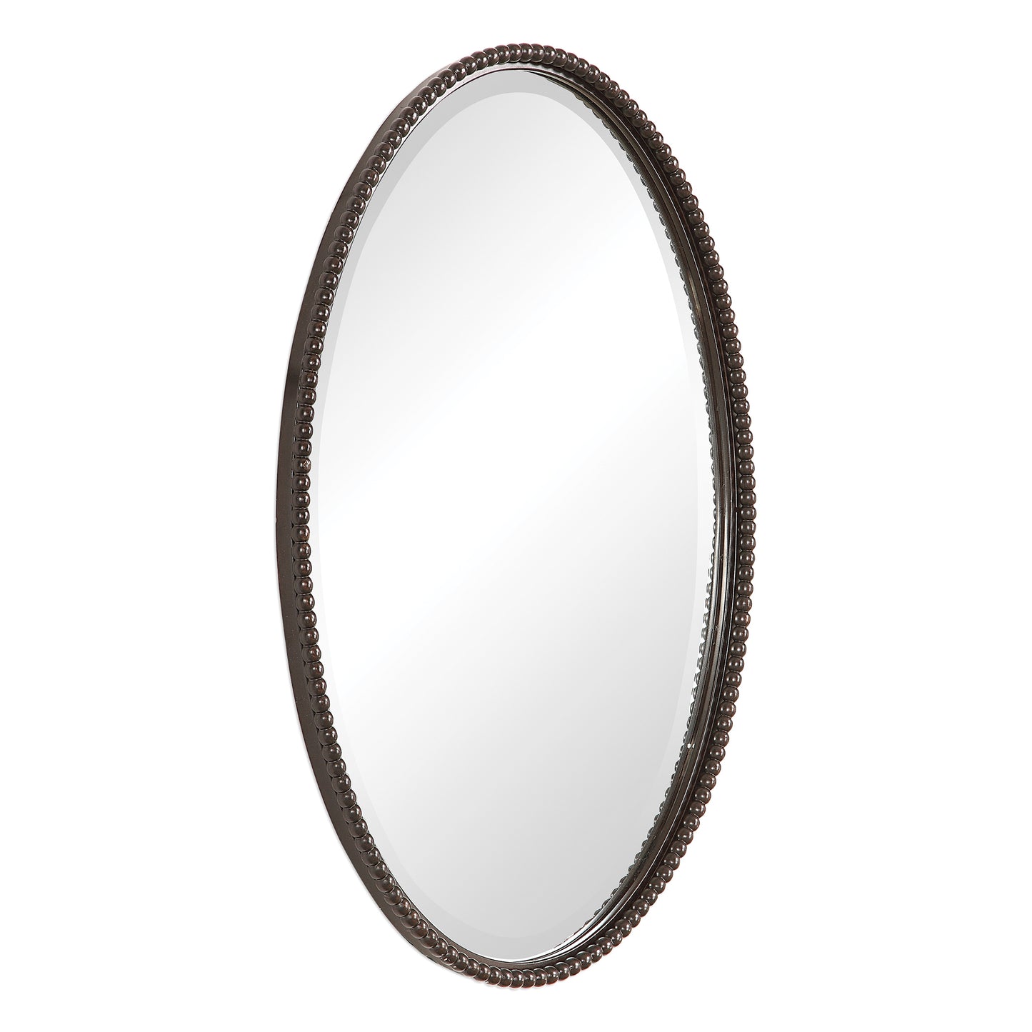 Uttermost Sherise Bronze Oval Mirror | Mirrors | Modishstore - 4
