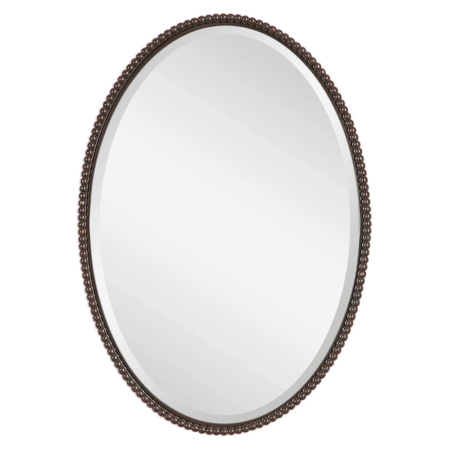 Uttermost Sherise Bronze Oval Mirror | Mirrors | Modishstore - 2