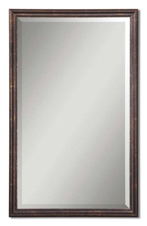 Uttermost Renzo Bronze Vanity Mirror | Mirrors | Modishstore