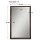 Uttermost Renzo Bronze Vanity Mirror | Mirrors | Modishstore - 2