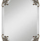 Uttermost Andretta Baroque Silver Mirror | Mirrors | Modishstore - 2