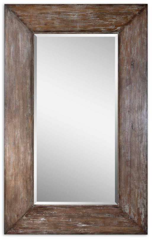 Uttermost Langford Large Wood Mirror | Mirrors | Modishstore - 2