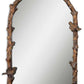 Uttermost Paza Antique Gold Arch Mirror | Mirrors | Modishstore - 2
