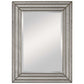 Uttermost Seymour Antique Silver Mirror | Mirrors | Modishstore - 5