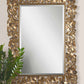 Uttermost Capulin Antique Gold Mirror | Mirrors | Modishstore
