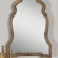 Uttermost Agustin Light Walnut Mirror | Mirrors | Modishstore