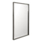 Uttermost Sherise Brushed Nickel Mirror | Mirrors | Modishstore - 6