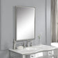 Uttermost Sherise Brushed Nickel Mirror | Mirrors | Modishstore