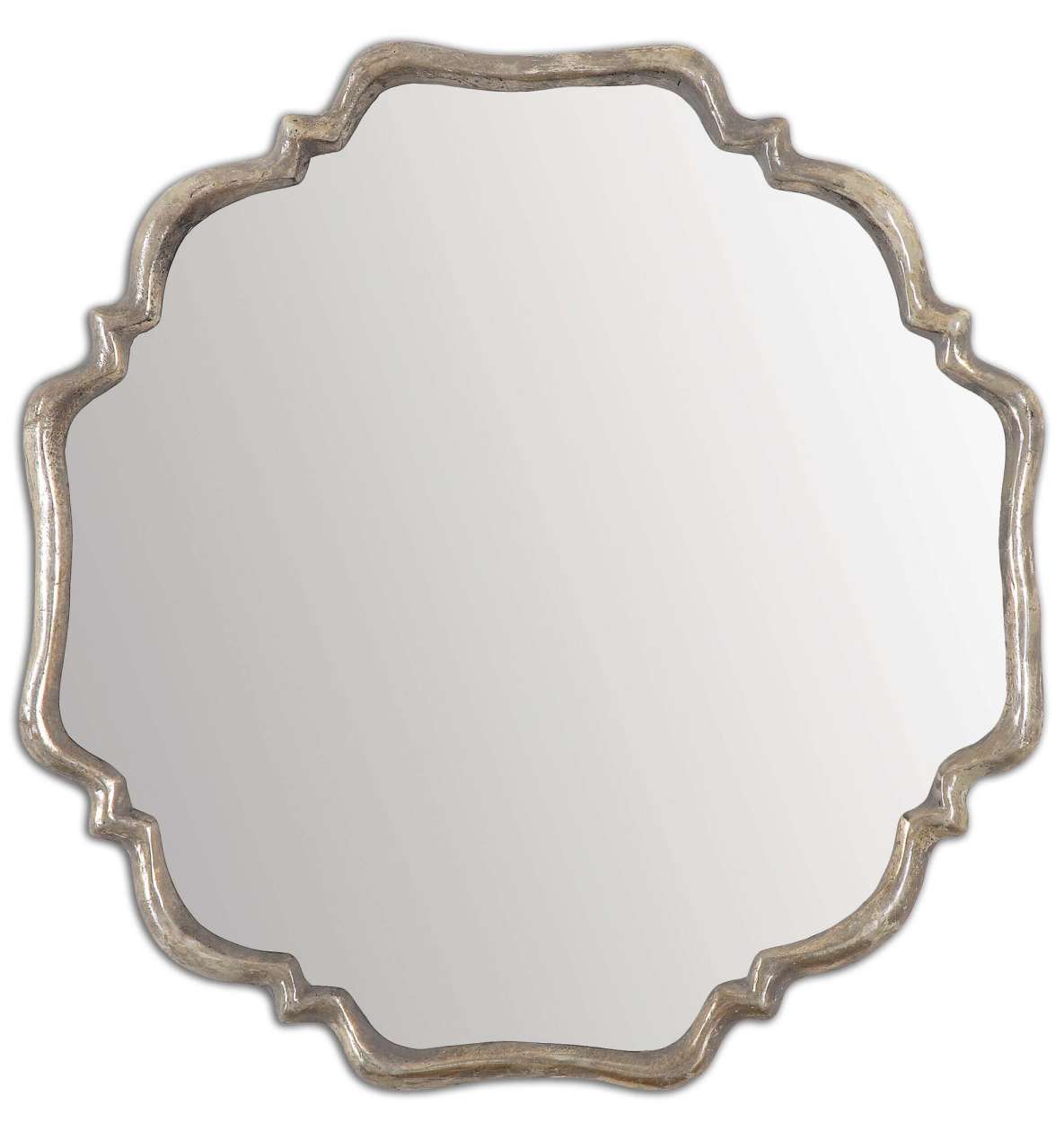 Uttermost Valentia Silver Mirror | Mirrors | Modishstore - 2